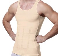 Débardeur de compression pour homme, gaine amincissante et sculptante, gilet de maintien abdominal, sous-vêtement pour l'entraînement et le quotidien