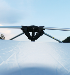 Tente publicitaire à 4 coins pour la promotion en extérieur, abri solaire et protection contre la pluie pour parking de voitures - Product Image 2