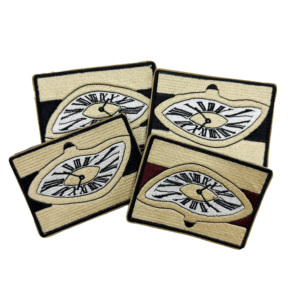 Parches Personalizados con Bordado y Diseño de Logotipo, Termoadhesivos para Ropa y Gorras, Técnicas de Impresión para Gráficos y Souvenirs - Product Image 5