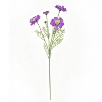 Batang Bunga Scabiosa Buatan Panjang 61cm Grosir Batang Bunga Scabiosa