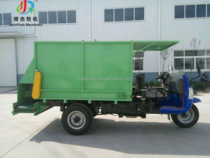 Jointtech hiệu quả cao 25HP <span class=keywords><strong>5</strong></span> mét khối DIESEL ba bánh thức ăn spreader cho gia súc Điều kiện Mới 1 năm bảo hành mô hình SL-05 - Product Image 2