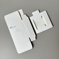 Boîte de charge compatible avec iPhone 20W, câble rapide PD pour iPhone 15, câble de données double Type C, boîte de charge USB