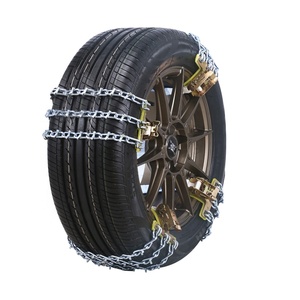 Xe Bùn Tuyết Chains Chất Lượng Cao Cấp Mạnh Mẽ Bền Tất Cả Các Mùa Chống Trượt Xe Và Pick <span class=keywords><strong>Up</strong></span> Patterned Lốp Chains Cho Trường Hợp Khẩn Cấp - Product Image 1