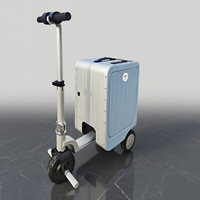 Valise à roulettes intelligente 20 pouces pour enfant, à prix abordable, idéale pour l'aéroport