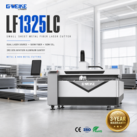 Mini laser CNC 1325 à fibre, petite machine de découpe laser, coupe de métal, prix d'usine