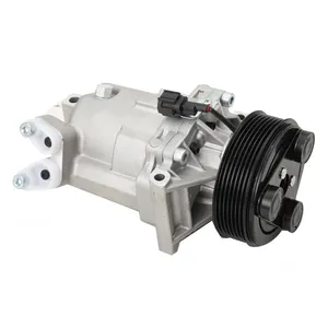Groothandel 4cyl A/C Auto Airconditioning Systeem Ac Compressor Voor 2007-2010 Nissan Versa 2007-2015 Nissan Tiida 1.8l