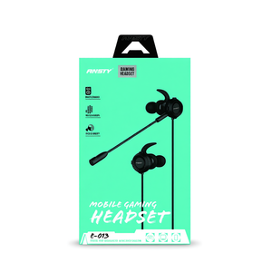 Auriculares para Juegos Móviles Ansty E-013, Sonido Estéreo de Alta Fidelidad con Bajos Superpotentes - Product Image 2