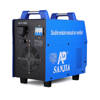 LANLING Generator 2025 khusus mesin las 400 MMA 380V 12.5KVA 400A IGBT modul ganda mesin las logam busur Manual