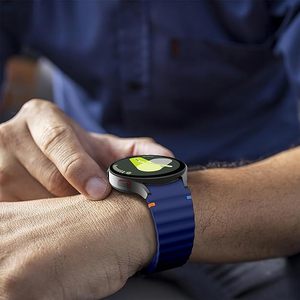 Banda de <span class=keywords><strong>reloj</strong></span> inteligente de silicona con costura ondulada para mujer/<span class=keywords><strong>hombre</strong></span> de calidad superior estilo de moda suave y cómodo para <span class=keywords><strong>Samsung</strong></span> para Galaxy Watch 7 - Product Image 4