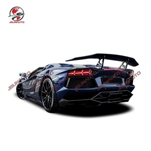 สปอยเลอร์ท้ายรถสำหรับ <span class=keywords><strong>Aventador</strong></span> LP720 GT สปอยเลอร์ท้ายแบบคาร์บอนสำหรับ LP740 LP700รถ - Product Image 4