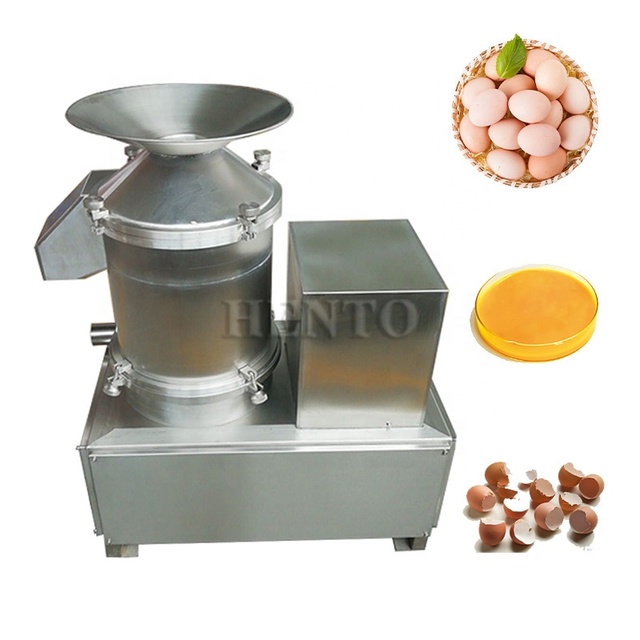 High Performance Egg Shell Removal Machine / Eggshell and Egg Liquid Separating Machine / Egg Breaker