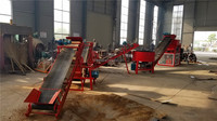 Blocs de construction de technique de HBY2-10 cylindre hydraulique de terre comprimée de verrouillage pour la machine de moulage de brique de ciment