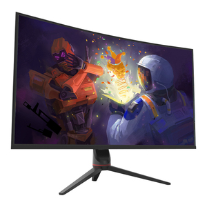 Factory Wholesale 32 INCH 2K 144Hz R1800 Curved Screen <strong>Computer</strong> PC <strong>Monitor</strong> for Gaming Desktop - Product Image 1