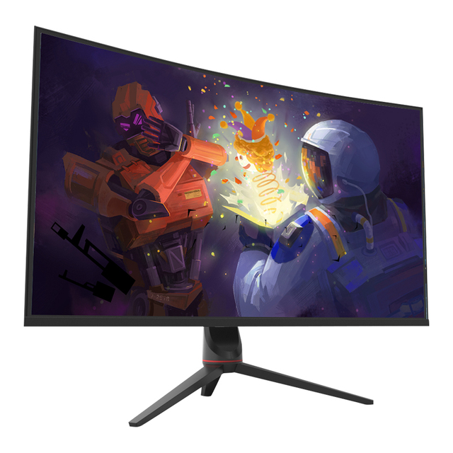 Factory Wholesale 32 INCH 2K 144Hz R1800 Curved Screen Computer PC Monitor for Gaming Desktop