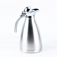 Termos Stainless Steel Botol Panas dan Dingin, Termos Teko Kopi Tahan Karat