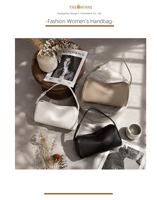 Sac à bandoulière de luxe léger en cuir véritable, style japonais-coréen, grande capacité, pour femme, collection 2026