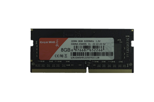 Tuyệt vời tường gwn4 DDR4 8 GB máy tính xách tay <span class=keywords><strong>RAM</strong></span> Module 3200MHz 8 GB/16 GB năng lượng-hiệu quả và thân thiện với môi 1.2V Vòng đời bảo hành - Product Image 5