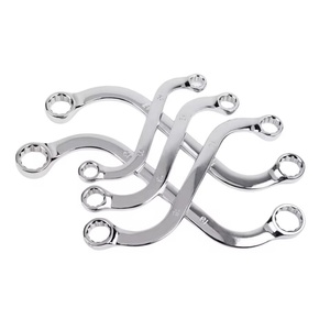 5pcs <span class=keywords><strong>S</strong></span> loại đôi kết thúc kết hợp vòng cờ lê 140-240mm Allen cờ lê thiết lập mận tấm cong máy Fastener <span class=keywords><strong>s</strong></span>ửa chữa công cụ - Product Image 1