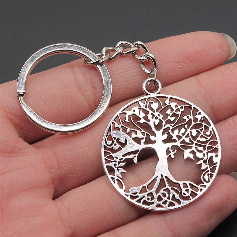 Ciondolo Albero della Vita Acciaio Inox - Robusto e Indistruttibile Ciondolo Albero della Vita Acciaio Inox - Robusto e Indistruttibile