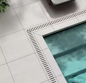 Fournisseur direct d'usine, pavés modernes en brique réfractaire pour l'extérieur, 600x600 mm, tailles personnalisées pour terrasse, villa, centre commercial et école - Product Image 2