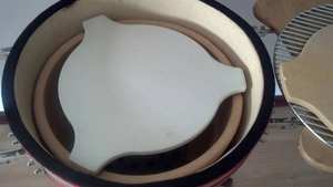 Zevseb — accessoire de Barbecue, outil déflecteurs thermiques, pour Bbq kamado - Product Image 4