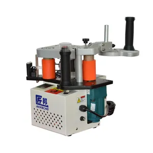 Hot selling in USA Curved and Straight heating plate Edge Banding Machine