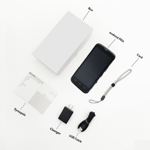 Android 12 4g điện thoại thông minh cầm tay PDA 1D 2D QR Máy quét mã vạch hàng tồn kho dữ liệu di động thiết bị đầu cuối - Product Image 4