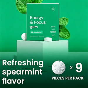 OEM Spearmint Flavor Energy&amp; Focus <strong>Tablet</strong> with Natural Caffeine L-theanine <strong>Zero</strong> Sugar Nootropic Supplement for Mental Clarity - Product Image 3