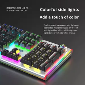 Wolf Spider F3020 Esports Teclado mecánico para juegos Escritorio con cable Dedicado Azul Negro Marrón Rojo Interruptores para computadora portátil - Product Image 4