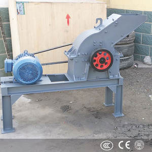 Máquina Trituradora de Piedra de Granito con Motor Diésel, Molino de Martillos para Pulverizar Arena de Cuarzo - Product Image 1