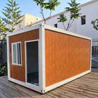 Personnalisable Multi-Fonctionnel Haute Durabilité Matériaux Écologiques Modulaire Moderne Mobile Vie Assembler Conteneur Maison