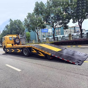 Camion de dépannage à plateau basculant SHACMAN 10 tonnes, durable, LHD RHD, moteur Cummins Weichai, pour le sauvetage routier et les dépannages lourds sur autoroute - Product Image 2