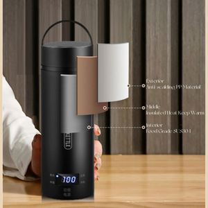 Kingze New Arrivals Customized Tea Coffee <b>Kettle</b> Water Boiler 500ml Portable Electric <b>Kettle</b> With 4 <b>Temperature</b> <b>Control</b> - Product Image 4