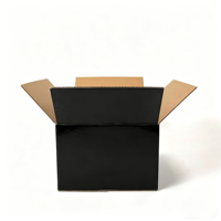 Caja de Cartón Corrugado Plegable Reciclada Personalizada, Caja de Envío con Laminado Mate, Relieve y Forro de Esponja para Productos Electrónicos
