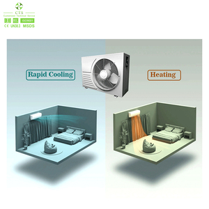 เครื่องปรับอากาศพลังงานแสงอาทิตย์ 18000btu 24000btu พร้อมแผงโซลาร์เซลล์ 500w แบตเตอรี่ลิเธียมไอออน 48v เครื่องปรับอากาศไฮบริดพลังงานแสงอาทิตย์ - Product Image 3