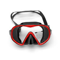 Prix de gros fabricant : Équipement de plongée sous-marine pour adultes, matériel de snorkeling, lunettes de plongée libre pour hommes et femmes plongeurs