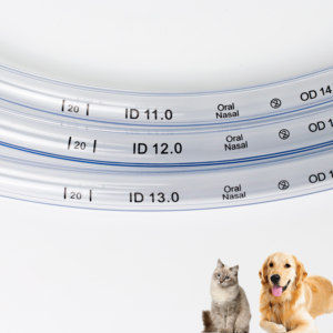 Tubes endotrachéaux de <span class=keywords><strong>tube</strong></span> vétérinaire à usage unique avec la manchette pour des animaux - Product Image 5