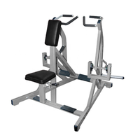 Máquina de remo con barra en T de alta calidad ISO para gimnasio comercial, entrenamiento de fuerza con placas, para pecho, hombros, espalda, piernas y brazos QY M10
