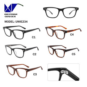 サイズ 53-18-145 ブルーライトカット キャットアイ老眼鏡 高品質プラスチック PC ブラック ホワイト クラシック 快適 ユニセックス - Product Image 6