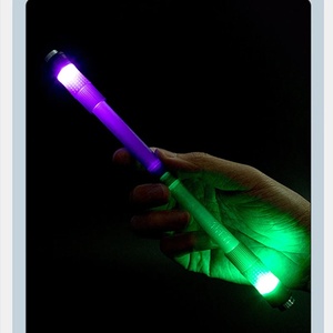 Tiebro Luminous Spinning Pen, Juguete Antiestrés para Adultos, Spinner de Mano de Metal Duradero, Antideslizante, Regalo para Niños - Product Image 6