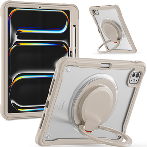 Custodia Smart Cover Pieghevole in TPU con Retro Trasparente per <span class=keywords><strong>Apple</strong></span> <span class=keywords><strong>iPad</strong></span> <span class=keywords><strong>Pro</strong></span> <span class=keywords><strong>11</strong></span> M4 2024 con Porta Penna per <span class=keywords><strong>iPad</strong></span> <span class=keywords><strong>Pro</strong></span> <span class=keywords><strong>11</strong></span> - Product Image 4