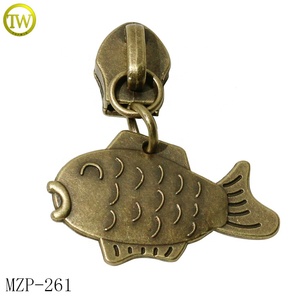 Quincaillerie pour portefeuille personnalisée, étiquettes à <span class=keywords><strong>fermeture</strong></span> <span class=keywords><strong>éclair</strong></span> émaillées, extracteur de <span class=keywords><strong>fermeture</strong></span> à glissière de <span class=keywords><strong>remplacement</strong></span> pour sacs à main, vente en gros - Product Image 6