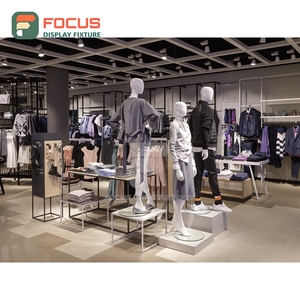 Servicio Integral de Diseño de Tiendas, Iluminación LED para Proyectos, Estanterías de Góndola, Diseño de Tiendas de Ropa - Product Image 2