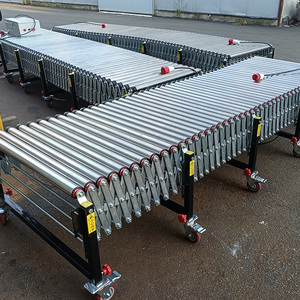 Mở rộng con lăn con lăn Băng tải có thể gập lại băng tải dỡ Con lăn theo dõi băng tải sân bay - Product Image 4