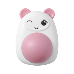 ベストセラーのキャットニップキャットおもちゃかわいい漫画の表現360度回転キャットニップボール猫楽しいクリーニング歯のおもちゃ - Product Image 6