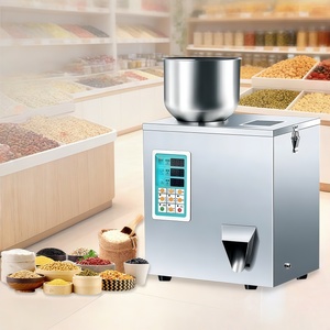 เครื่องบรรจุเม็ดแบบกึ่งอัตโนมัติขนาดเล็กอเนกประสงค์ พร้อมระบบเติมแบบ Auger สำหรับถั่ว ขนมขบเคี้ยว และเมล็ดพืช - Product Image 6