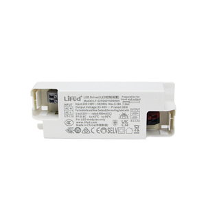Lifud LED Driver LF-GIF036YF0750H 15-40W 350mA-1000mA 36W Interruptor DIP 5 Anos Flicker-Free Track Panel LED Driver Fonte de Alimentação - Product Image 5