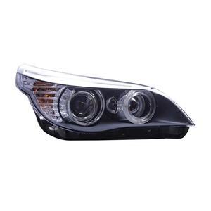 Gruppo <span class=keywords><strong>Fari</strong></span> LED <span class=keywords><strong>Angel</strong></span> Eye per BMW Serie 5 E60 2003-2010, Modelli 523 530, Upgrade Lenti Modificate, Sostituzione <span class=keywords><strong>Fari</strong></span> Anteriori - Product Image 5