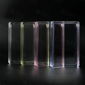 Premium Quality Modern Stylish Magnetic Aluminum Alloy <b>Protector</b> for Graded Card Holder TCG Trading Cards Freestanding - Product Image 2