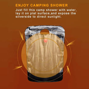 <span class=keywords><strong>Douche</strong></span> de camping portable 20L la plus récente et chauffe-eau <span class=keywords><strong>solaire</strong></span> <span class=keywords><strong>avec</strong></span> tuyau chauffant et sac, 5 gallons, <span class=keywords><strong>douche</strong></span> extérieure - Product Image 2